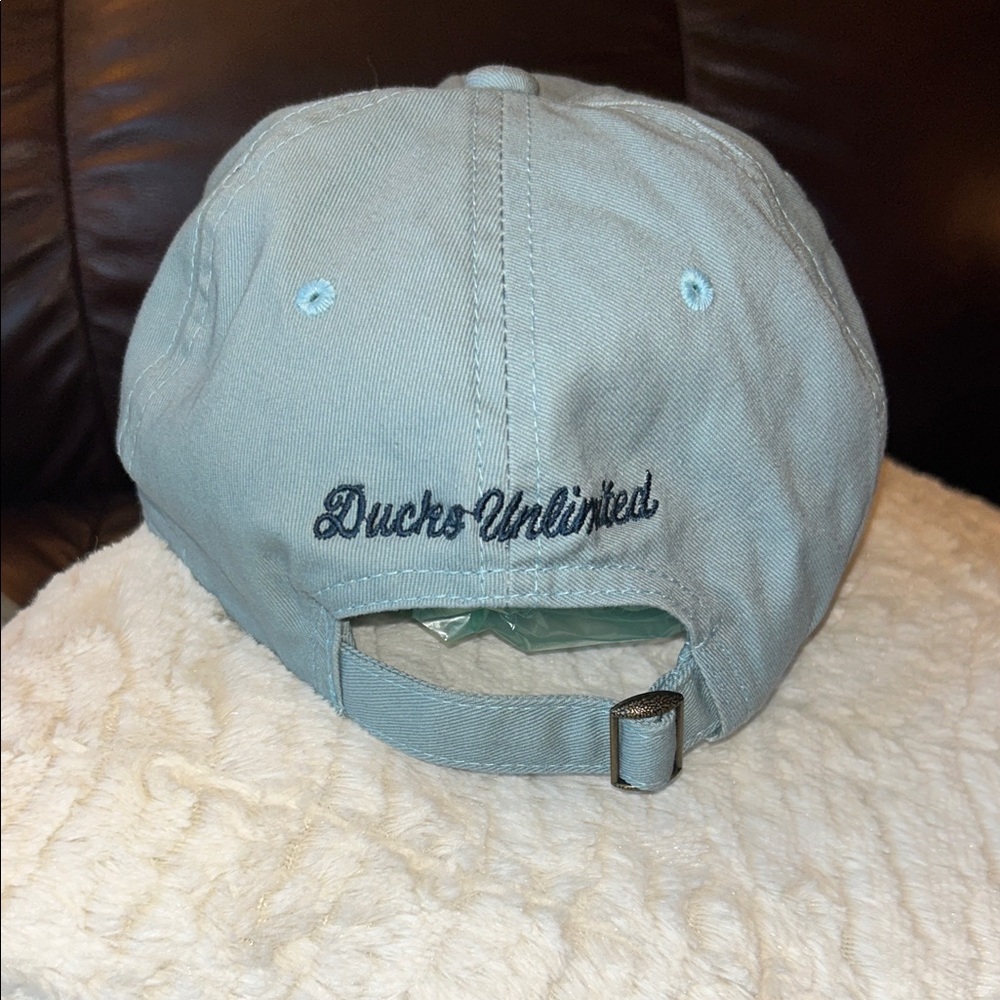 Ducks Unlimited- Light Blue Duck Logo Cap- BRAND NEW W/O TAGS- UNISEX - Picture 3 of 5